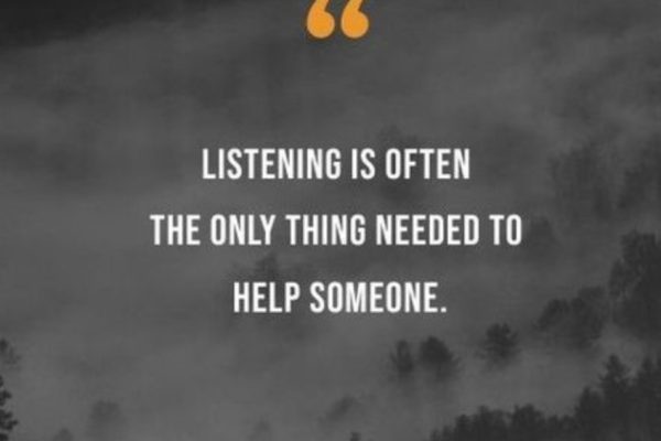 Effective Listening